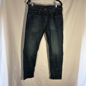 Levi's Dark Blue Slim Men's Jeans